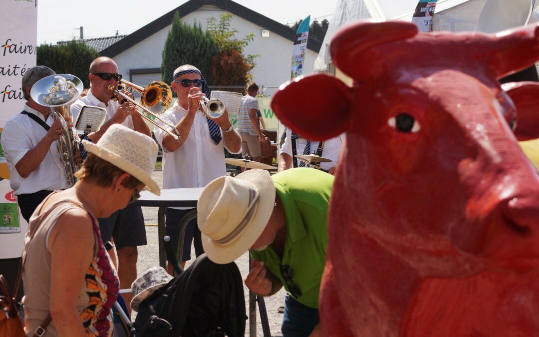 Succès pour la foire agricole de Battice qui a attiré près de 20.000 visiteurs malgré le Covid safe ticket