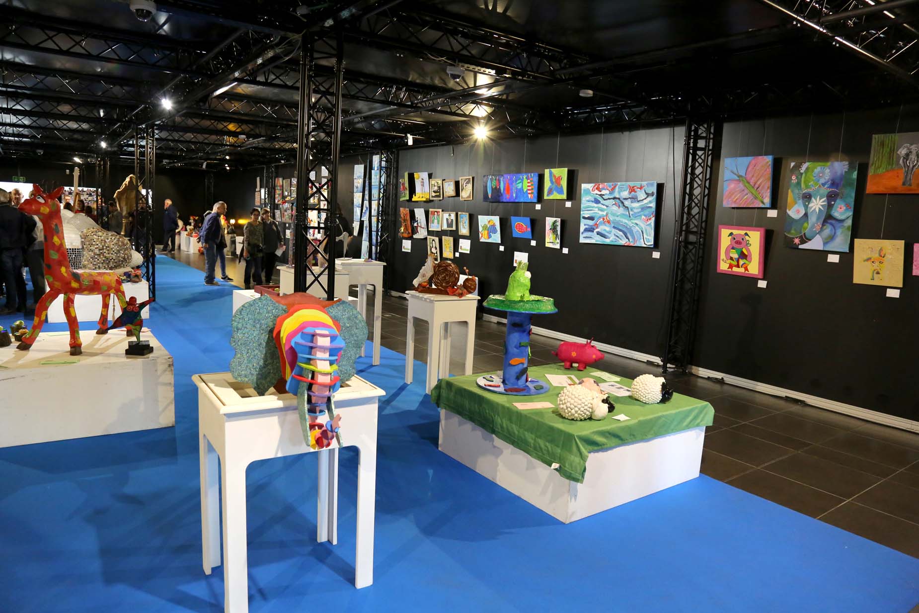 Exposition Pan'Art à Liège : un coup de pied aux idées reçues - La DH/Les  Sports+