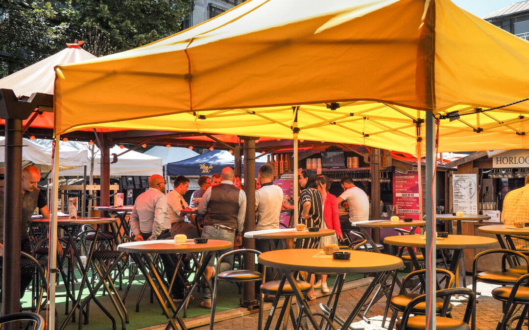 Le Village Gaulois commence ce vendredi place Saint-Paul