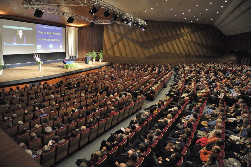 Redémarrage des Grandes Conférences liégeoises