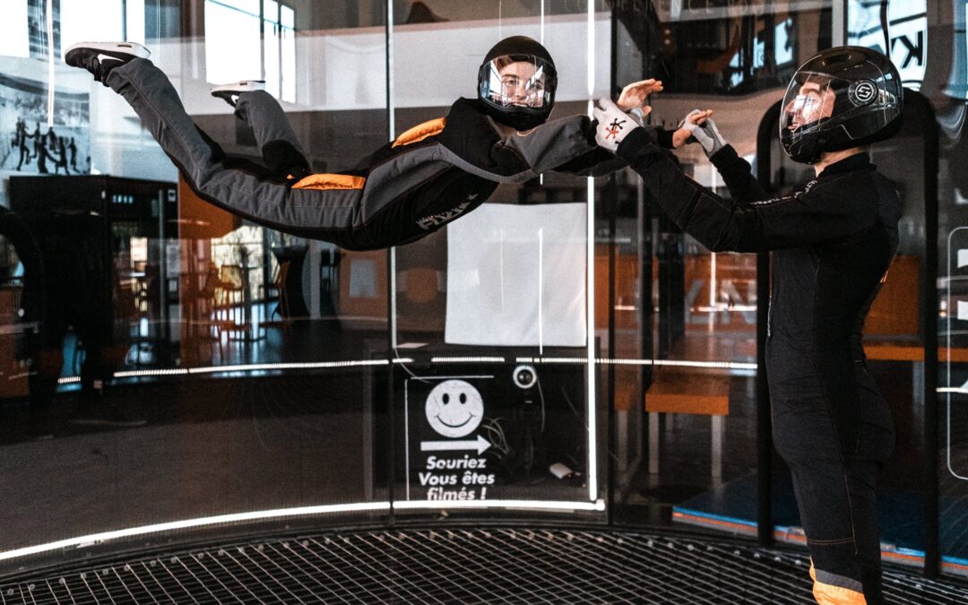 Le simulateur de chute libre «Fly-in» situé près de Liege Airport est en faillite