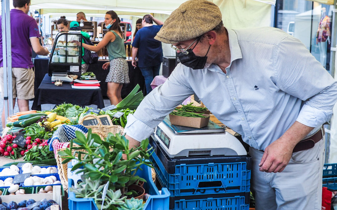 Un marché du commerce équitable ce samedi près de la place du Marché