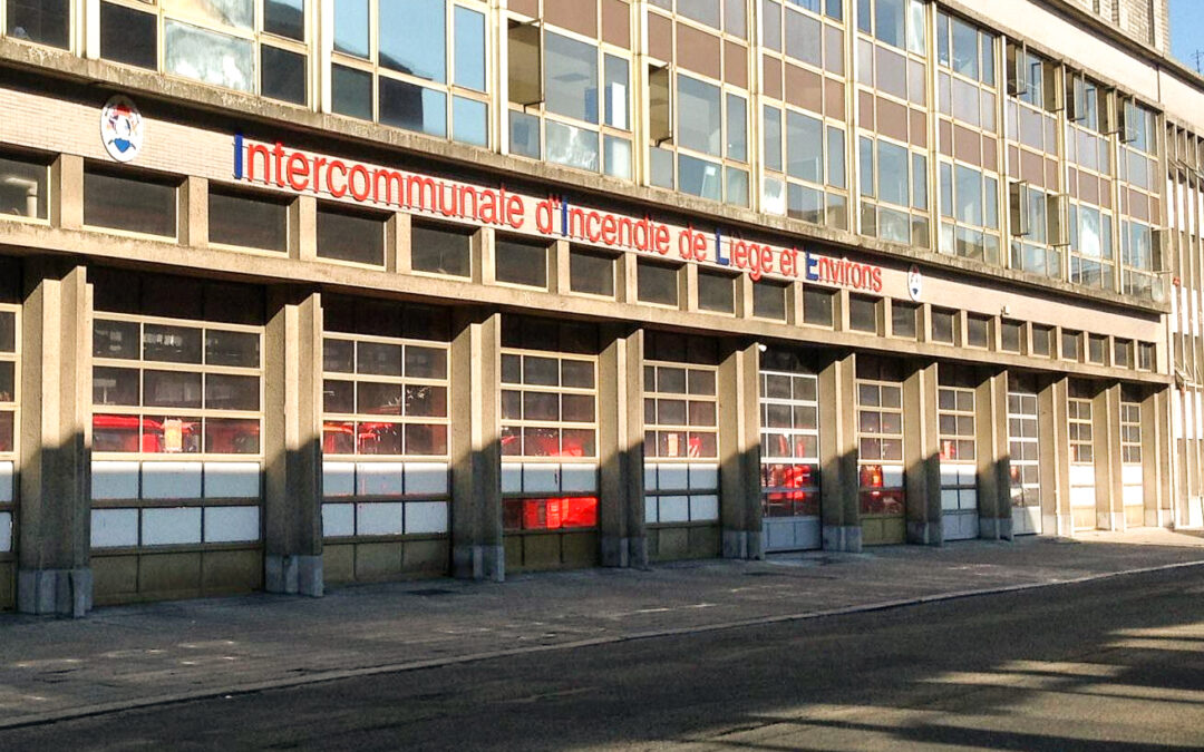 Amiante à la caserne des pompiers: des locaux ont été interdits d’accès