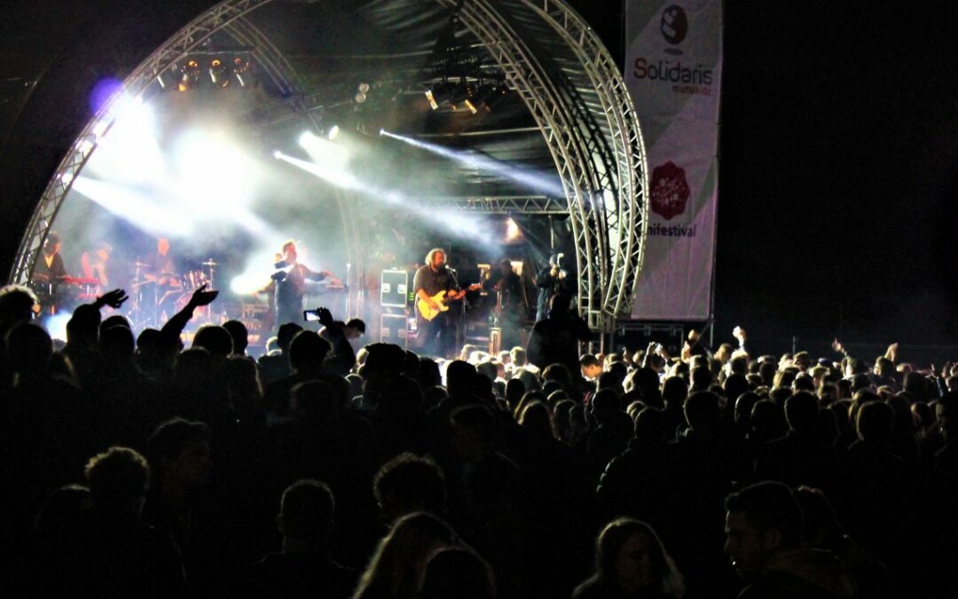 Festival de musique gratuit ce jeudi sur le campus universitaire: Covid Safe Ticket obligatoire ou tests à 10€