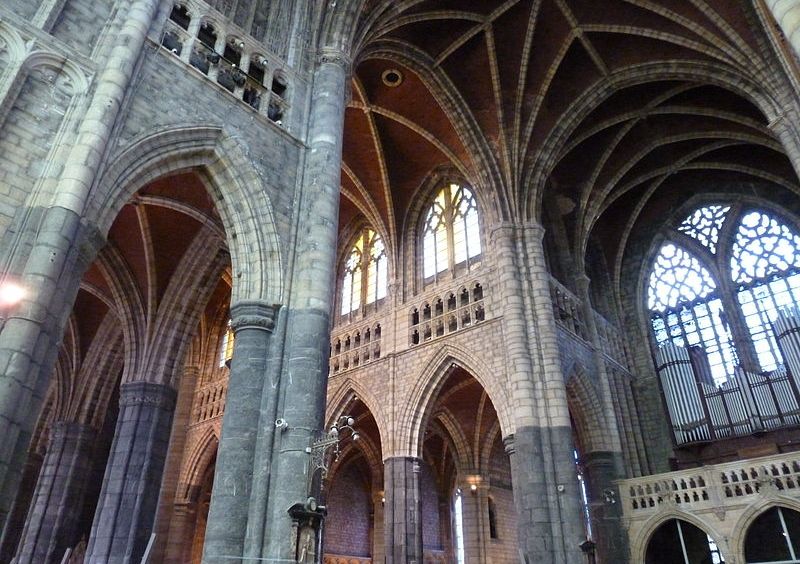 Visites exceptionnelles des collégiales de Liège le 17 octobre et concours photo