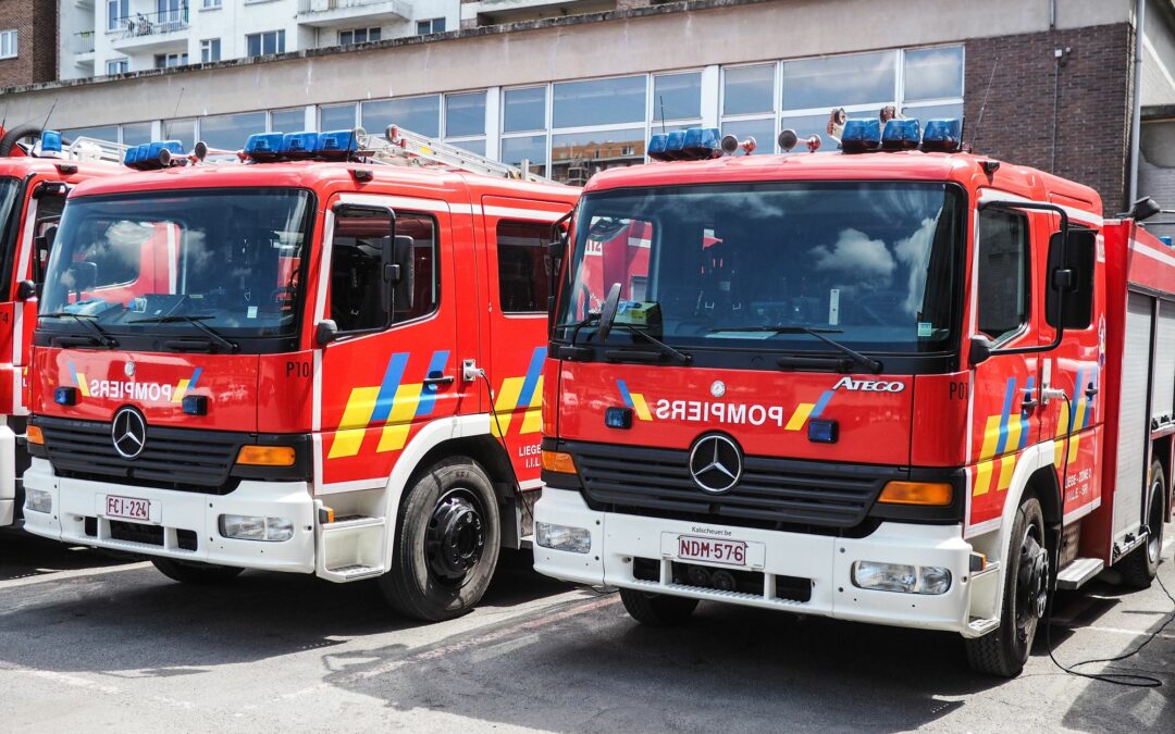 La caserne des pompiers pourrait déménager d’Outremeuse vers la périphérie: elle est truffée d’amiante