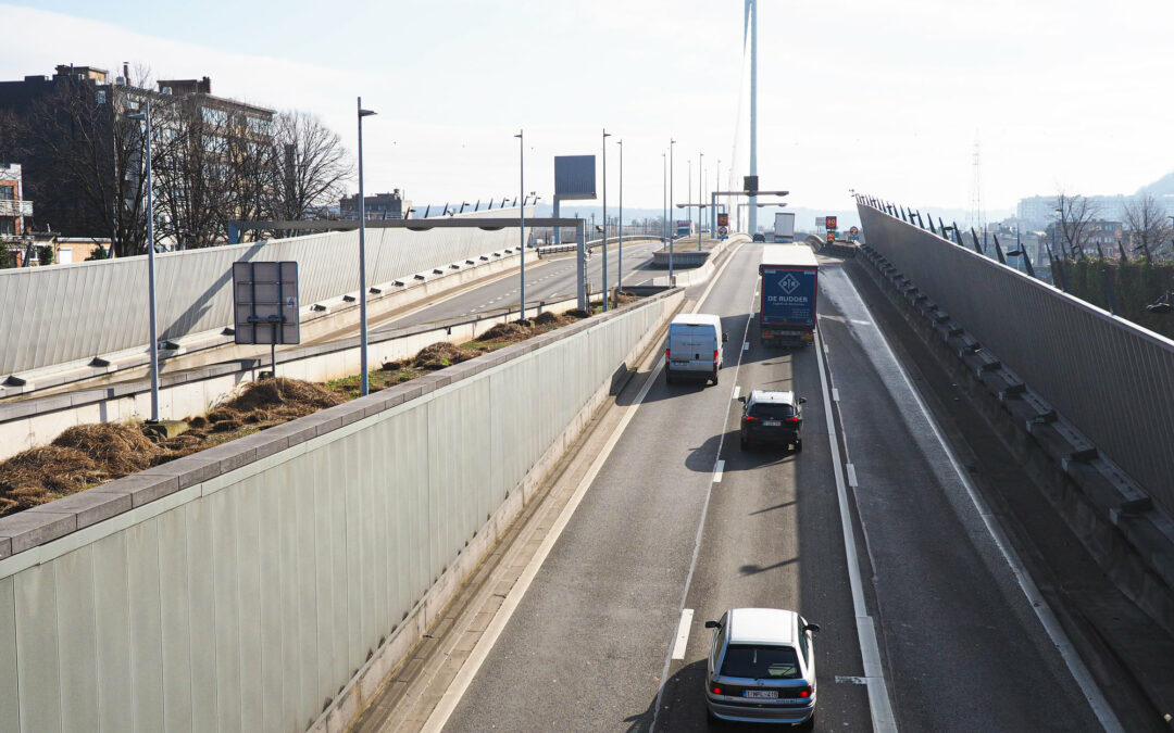 Le tunnel de Cointe rouvert sur deux bandes en direction de Bruxelles