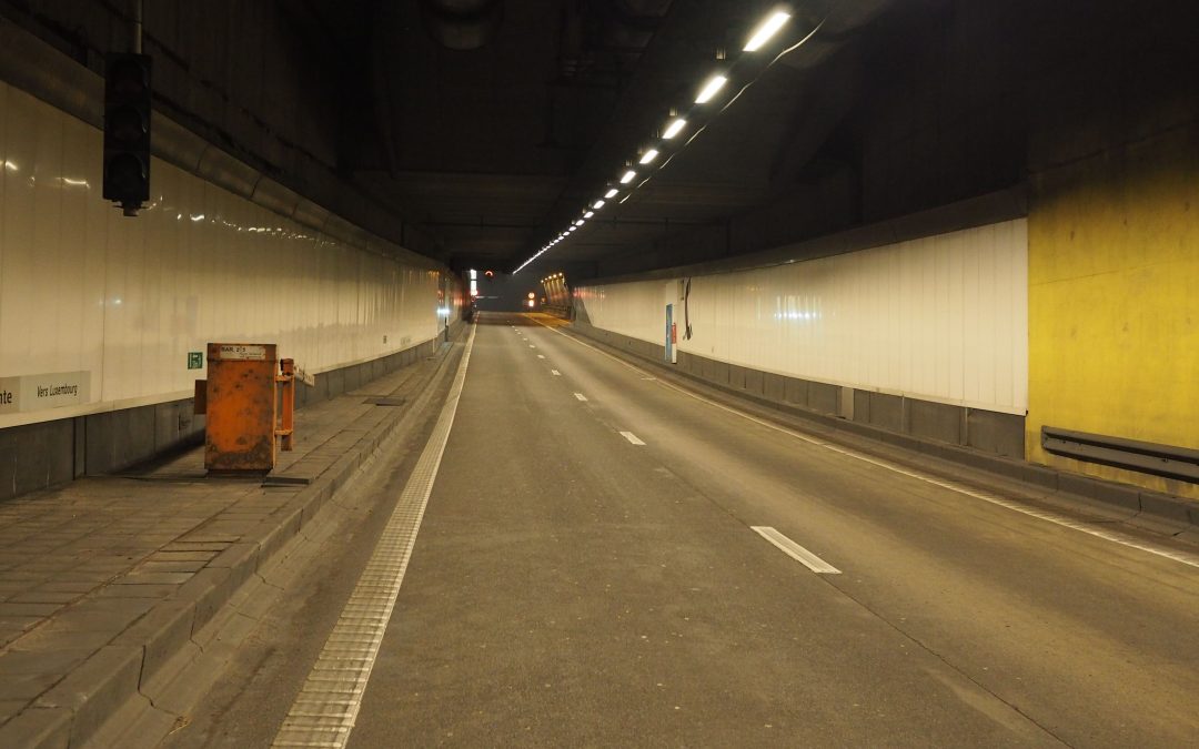 Les deux voies du tunnel de Cointe à nouveau disponibles vers Bruxelles ce lundi