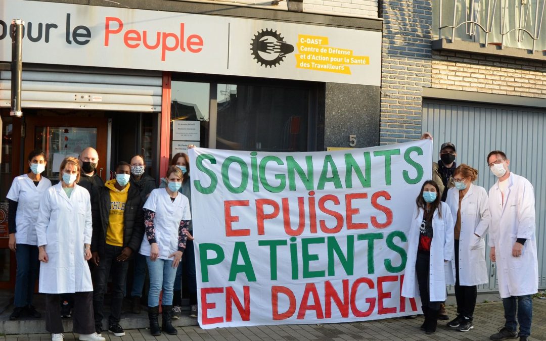 Des maisons médicales demandent aussi plus de soutien pour la première ligne