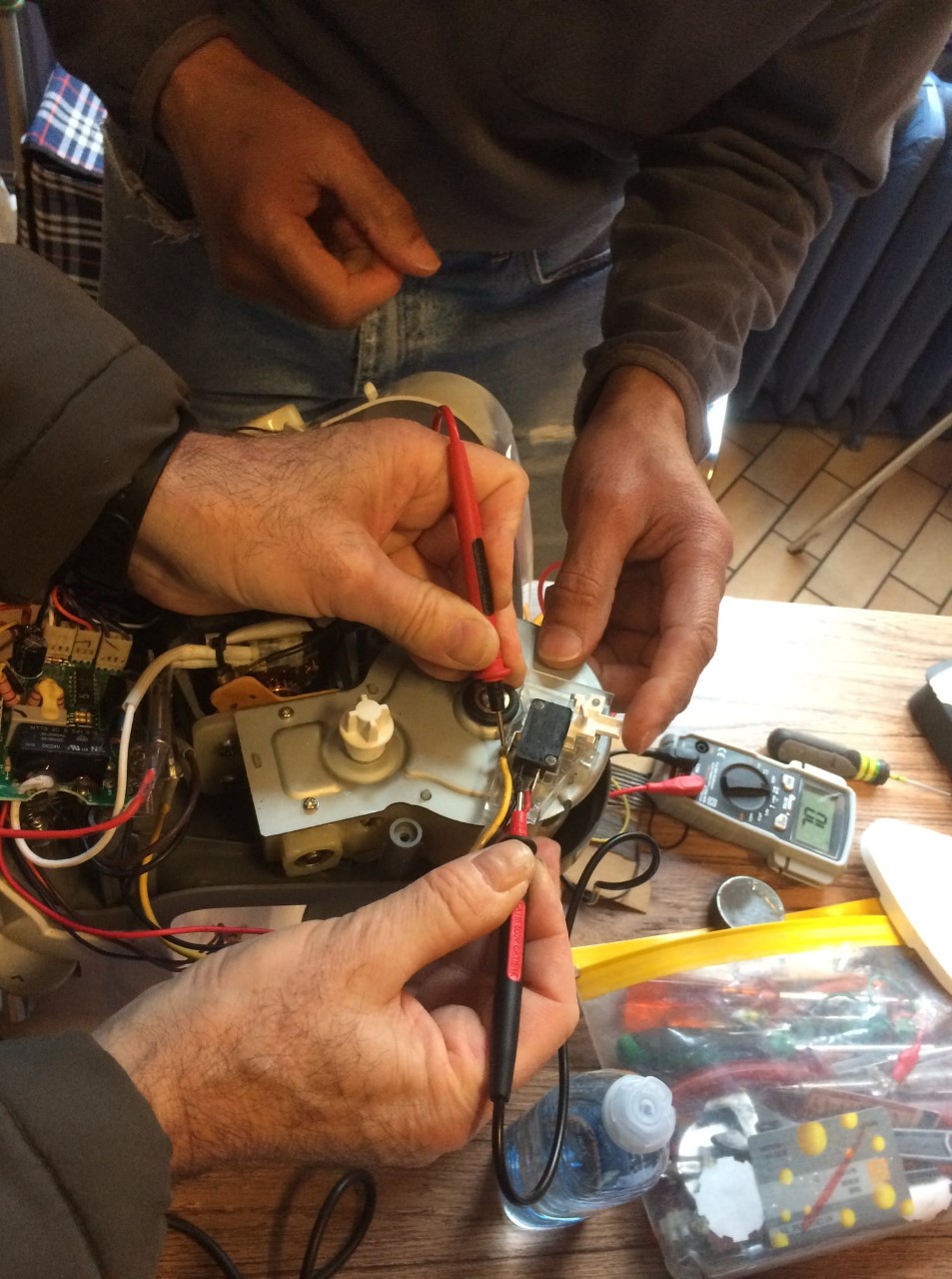 Le repair café fait sa rentrée