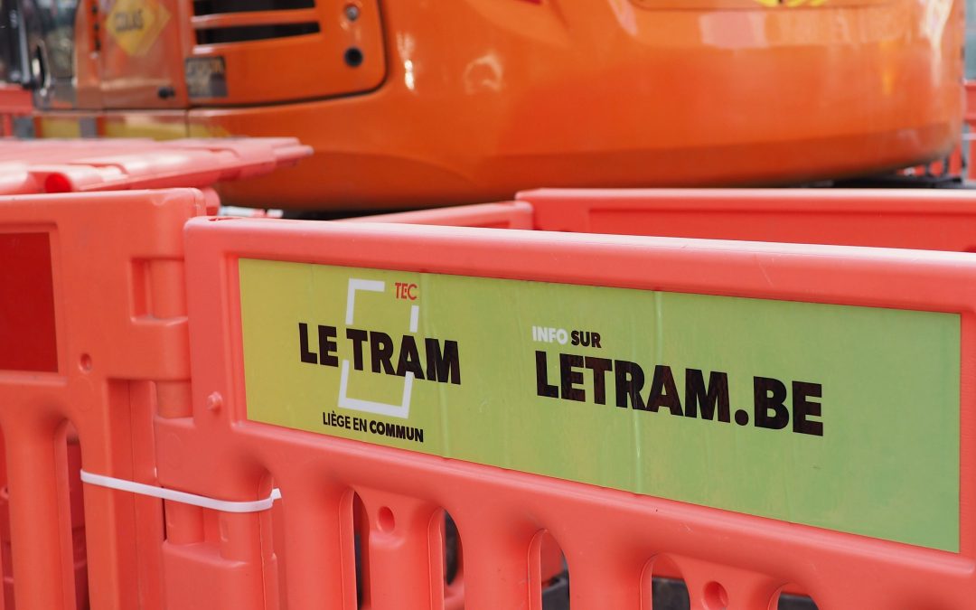 Une sous-station pour le tram en travaux rue Varin