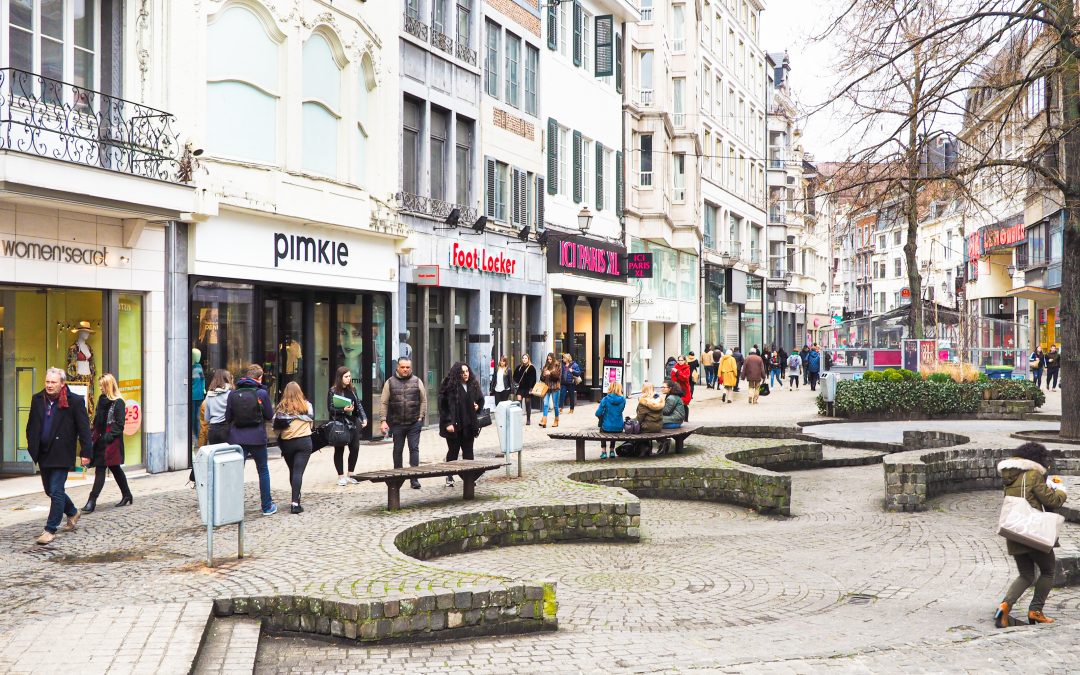 Un commerce sur cinq est vide au centre-ville de #Liège