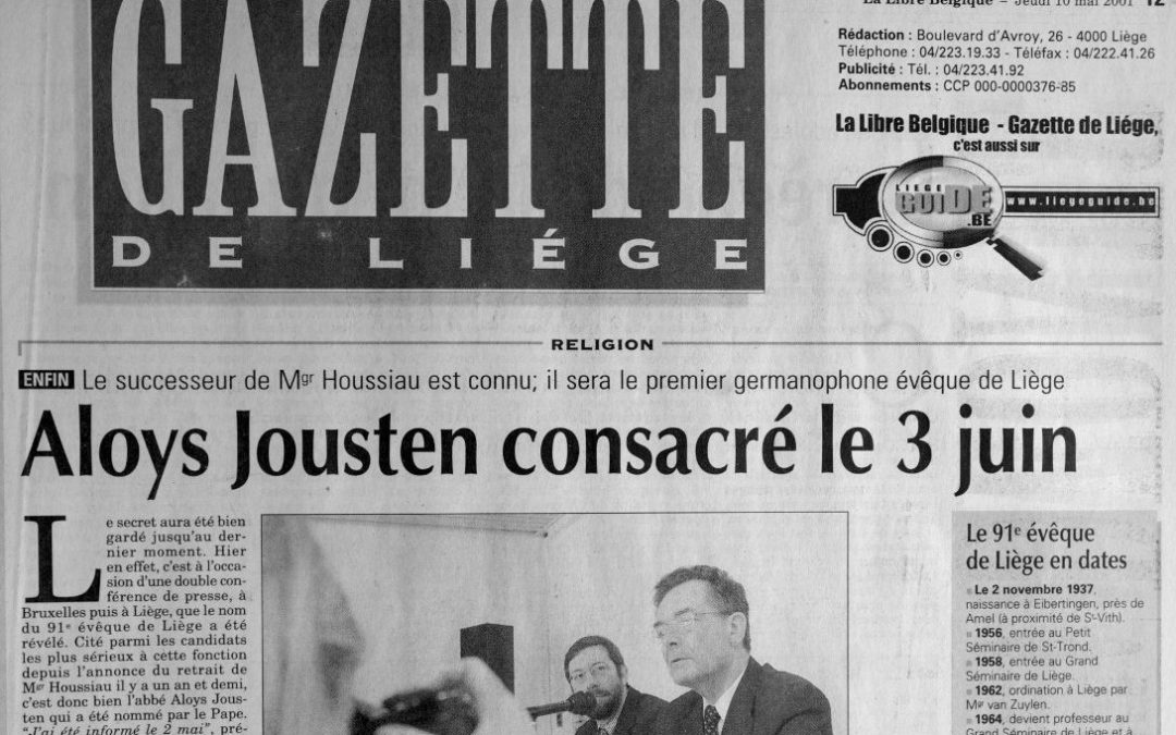 La Libre rassemble son contenu régional: c’est la fin de la Gazette de Liège, le plus ancien journal belge