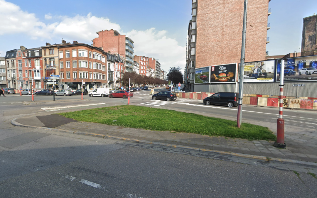 Fermeture temporaire de la place Général Leman dans le cadre des travaux du tram