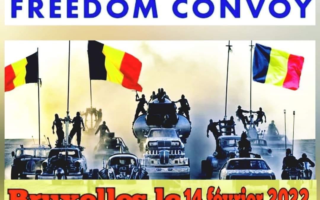 Pour l’UBT, les “Freedom convoys” salissent le métier de routier