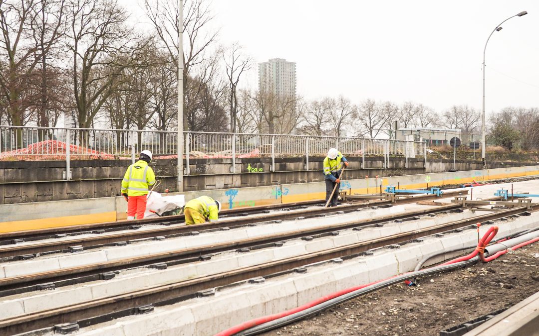 Pas de pénalités à payer par le consortium Tram’Ardent en cas de retard dans les travaux du tram