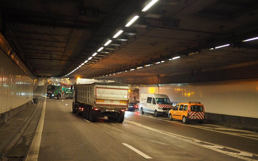 Le tunnel de Cointe fermé pendant cinq nuits: des opérations de plusieurs jours également prévues