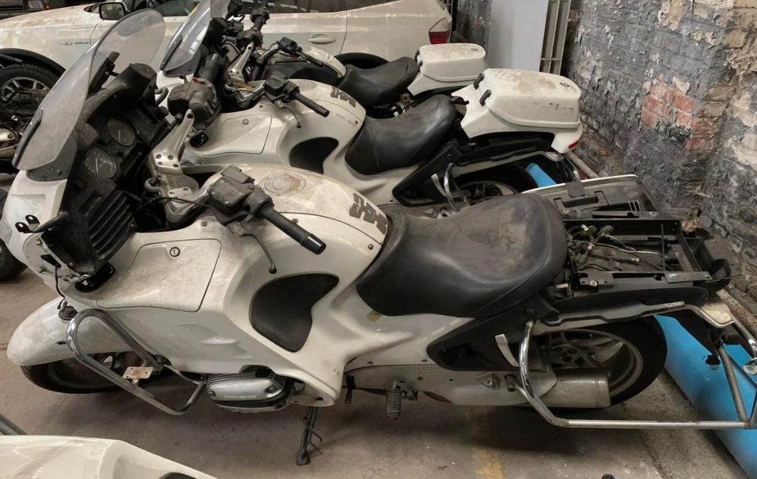 La police vend une dizaine de motos d’occasion