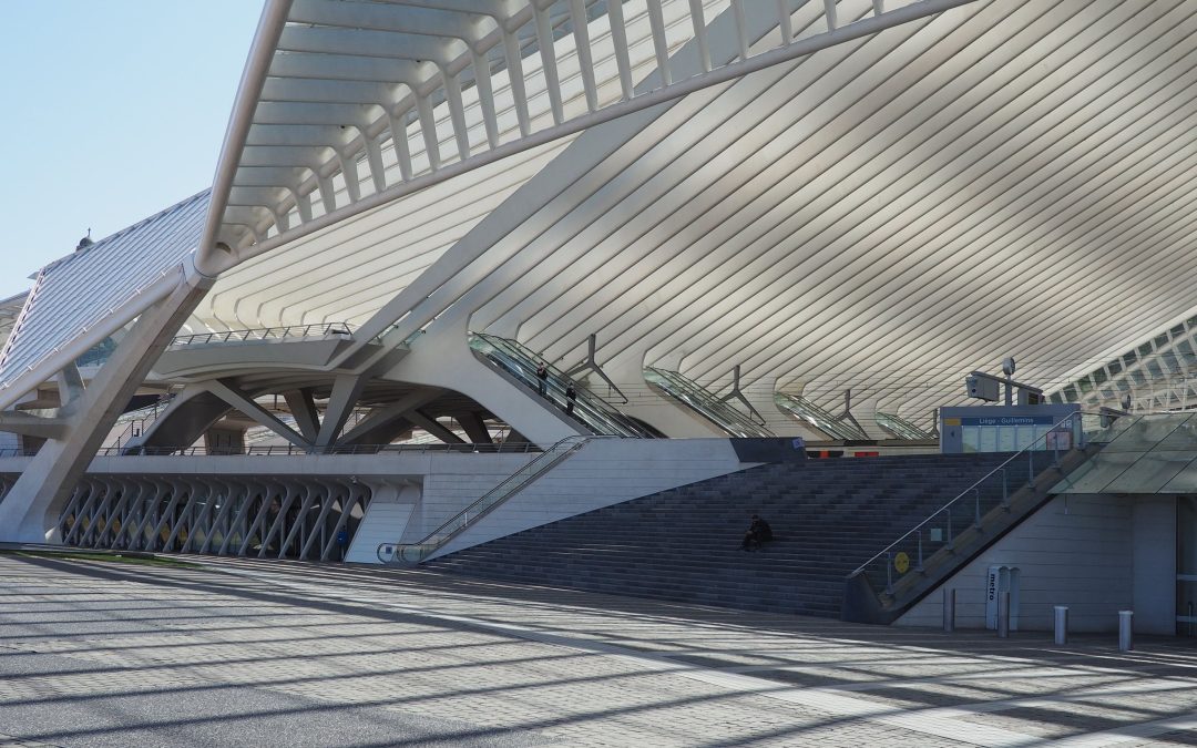 La gare des Guillemins évacuée suite à un incendie: retards à prévoir sur le rail