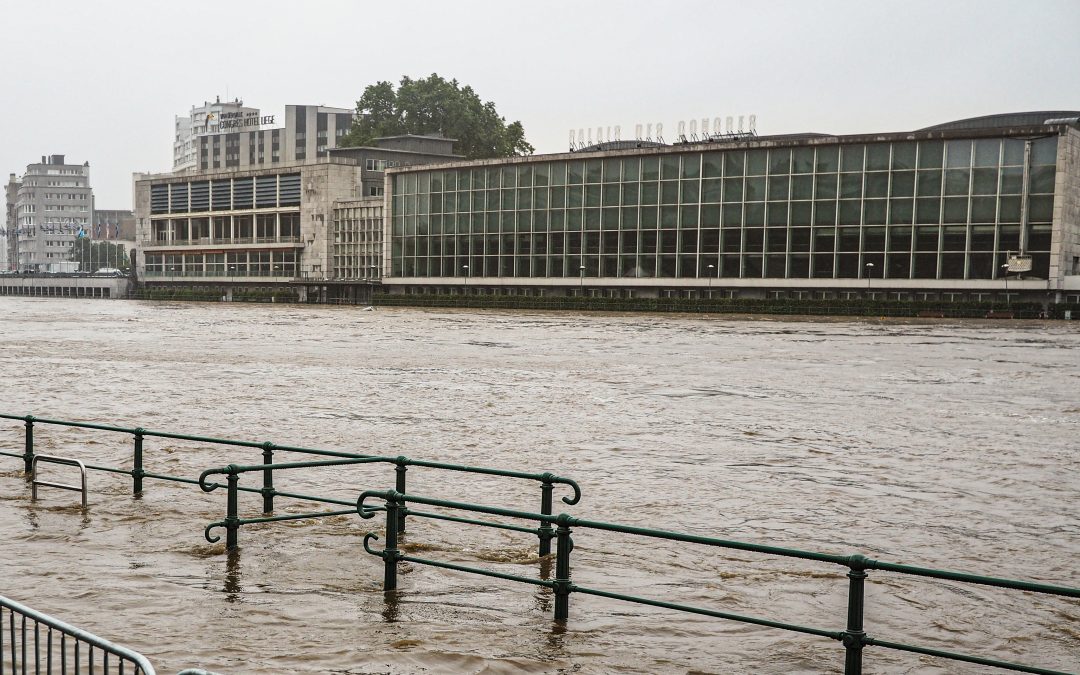 Le Palais des Congrès ne payait plus ses primes d’assurance et n’est pas couvert suite aux inondations