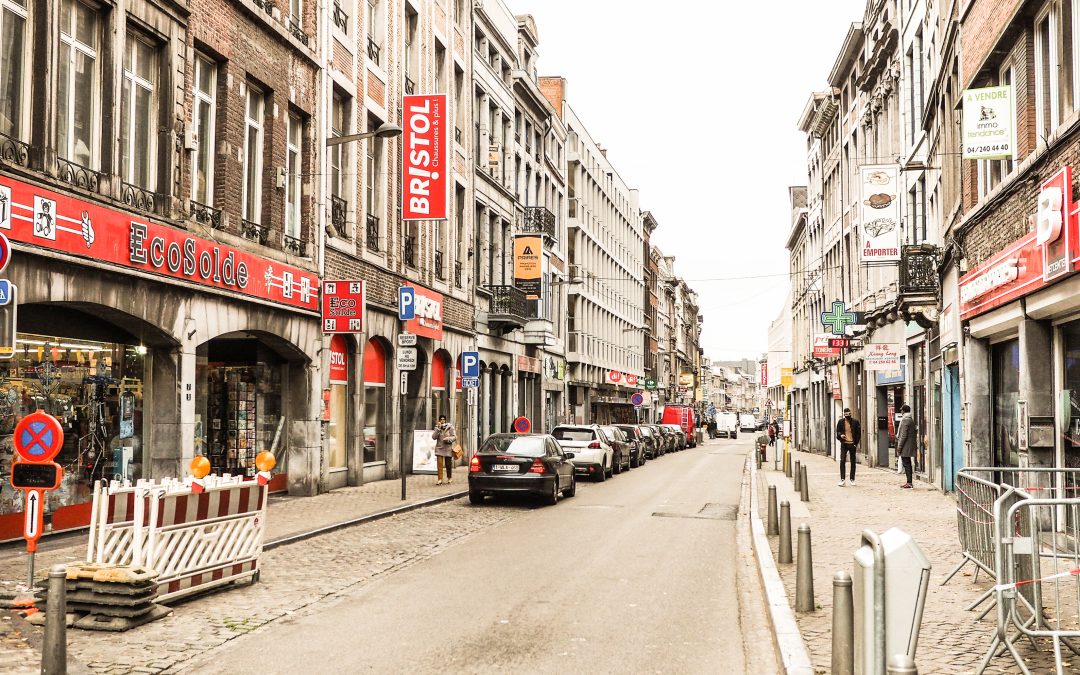 Tram: la rue Féronstrée sera complètement fermée dans quelques jours et pour plusieurs mois