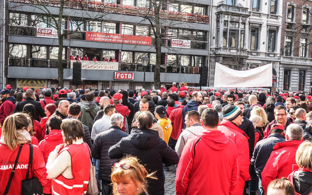 Hausse des prix de l’énergie : 3.600 manifestants hier dans les rues de Liège