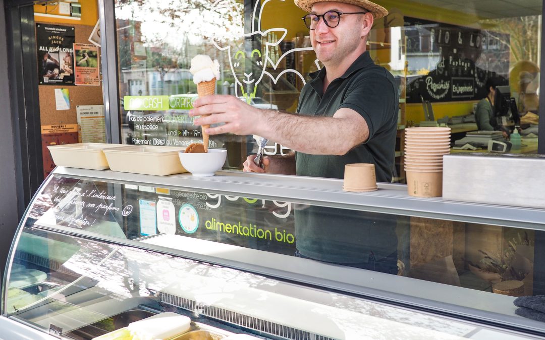 Georgette, un nouveau comptoir de glaces artisanales et bio sur les hauteurs de Liège