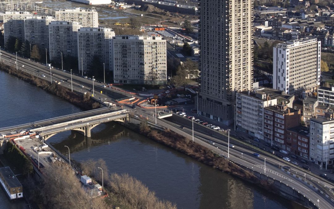 Il faut désormais faire un grand détour lorsque l’on veut aller au centre-ville depuis certaines rues de Droixhe