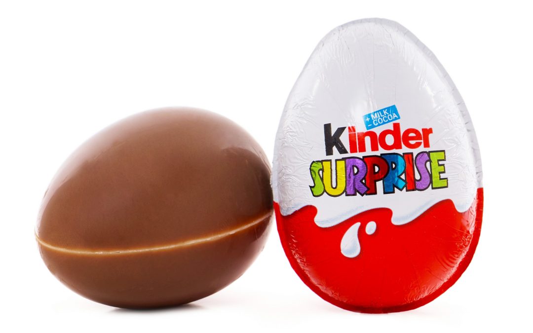 Salmonelle dans des chocolats Kinder: rappel de certains produits de la marque  Ferrero