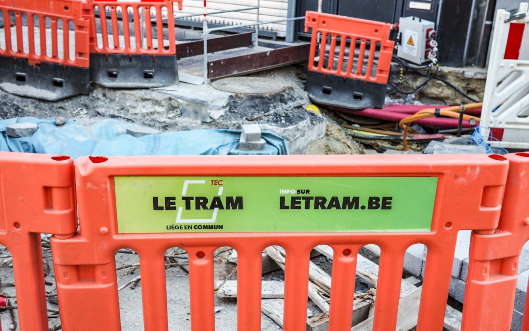 Fermeture prochaine de la rue Féronstrée: pas de couloir réservé et les cyclistes devront pousser leur vélo