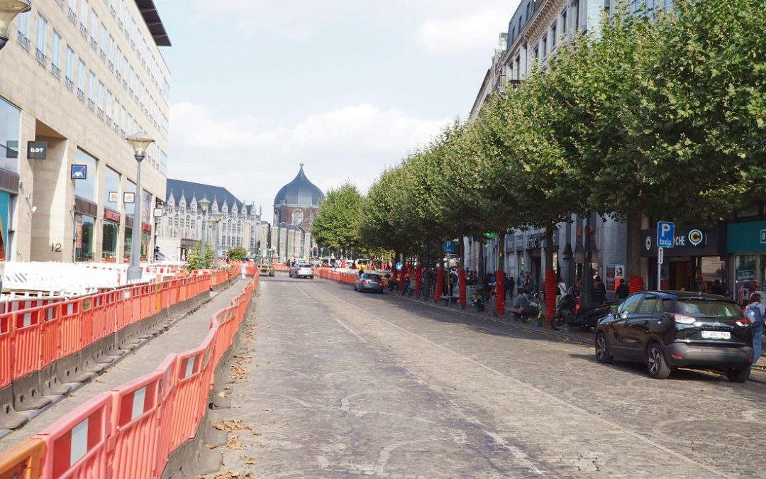 Manque de sécurité dans la future zone partagée entre cyclistes et piétons rue Joffre?