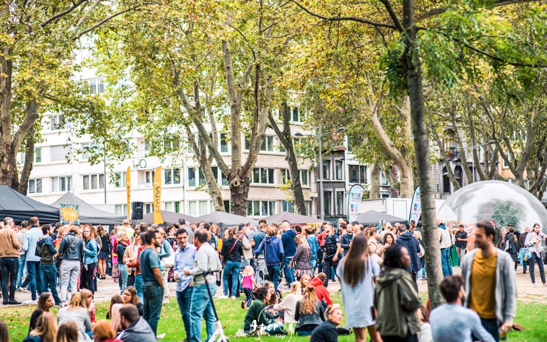 Les Apéros Liège reprennent au parc d’Avroy dans un mois