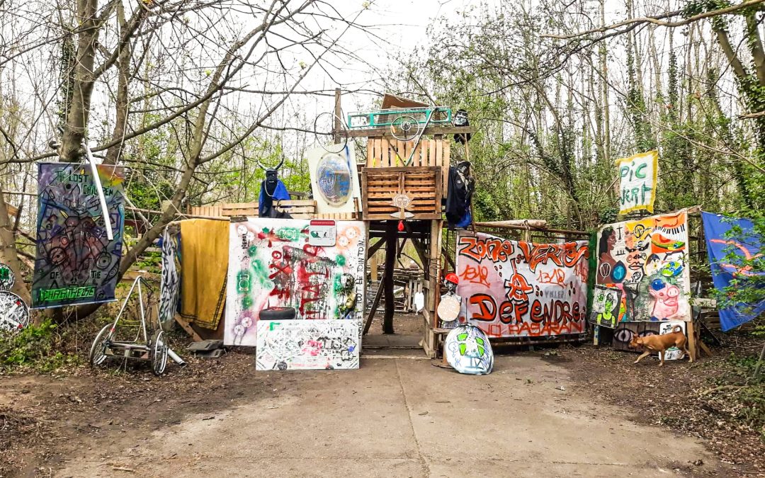 Le bourgmestre ne va pas envoyer directement la police pour déloger les défenseurs du site de le Chatreuse