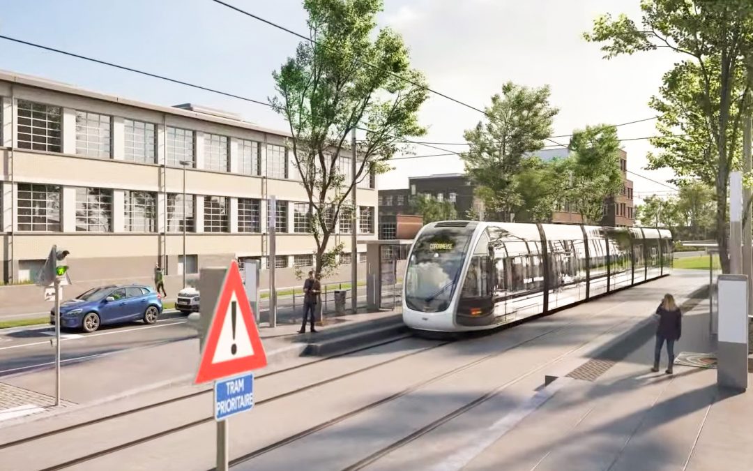 Découvrez le trajet du futur tram et ses aménagements dans une nouvelle vidéo virtuelle