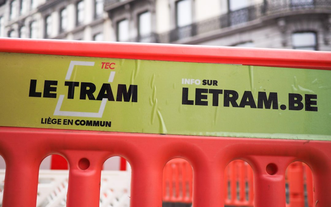 Le chantier du tram va débuter en Féronstrée