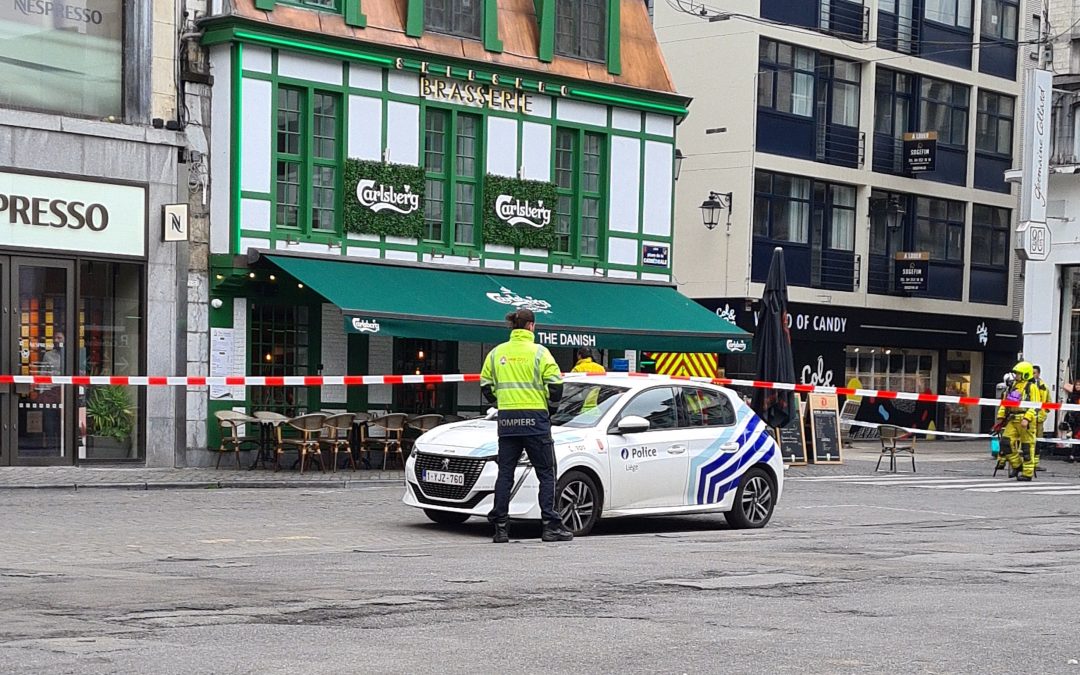 Alerte au gaz hier à la Danish Tavern