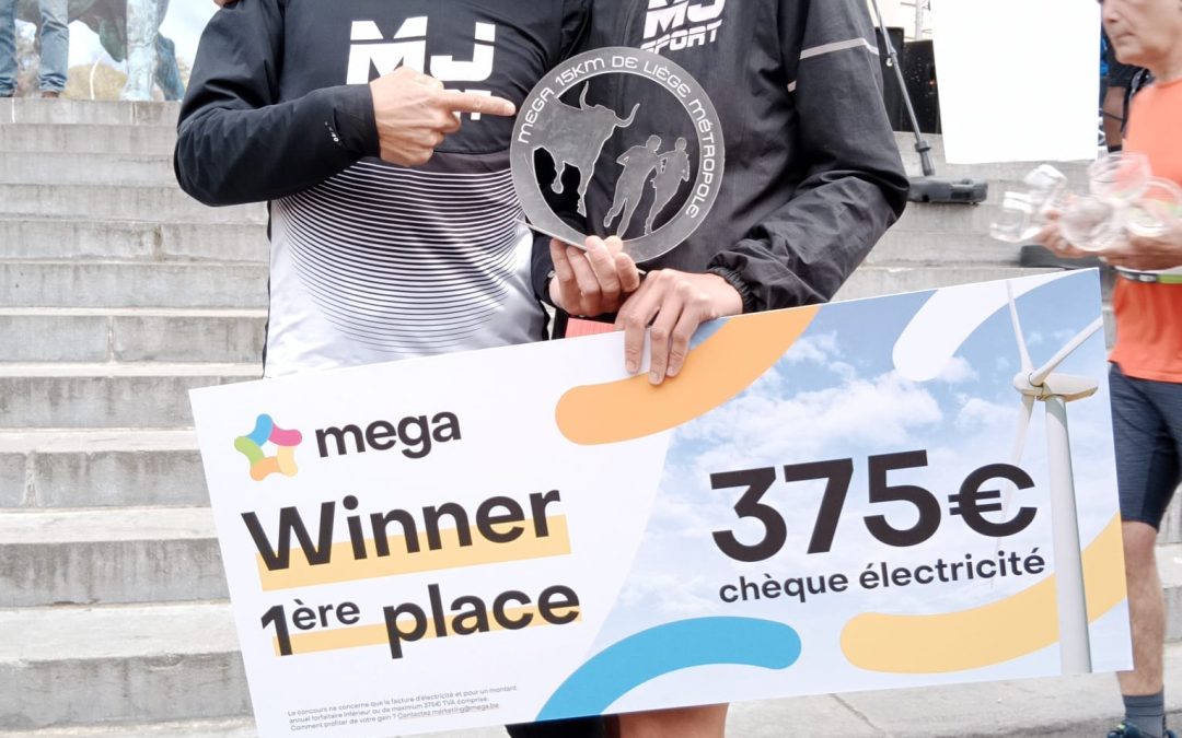 Plus de 8.000 joggeurs aux 15 kilomètres de Liège