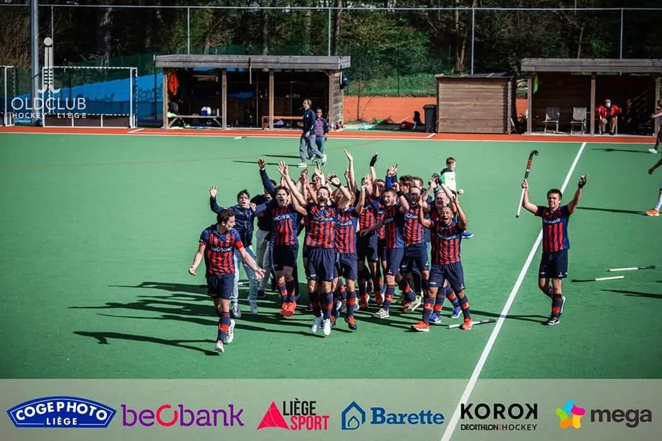 Hockey sur gazon: l’Old Club est sacré champion de D1