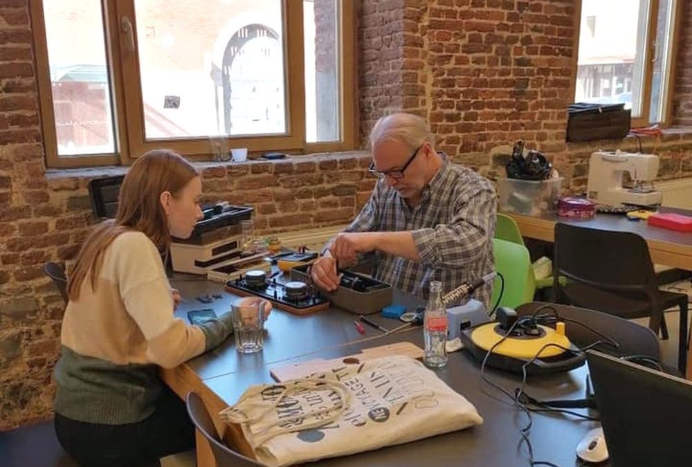 Repair Café ce dimanche avec une imprimante 3D pour refaire des pièces introuvables