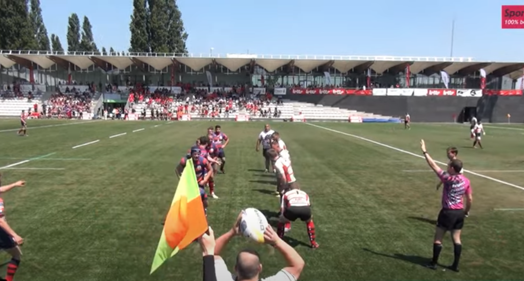 Rugby: Liège s’impose en barrages et reste en D1 (vidéo)