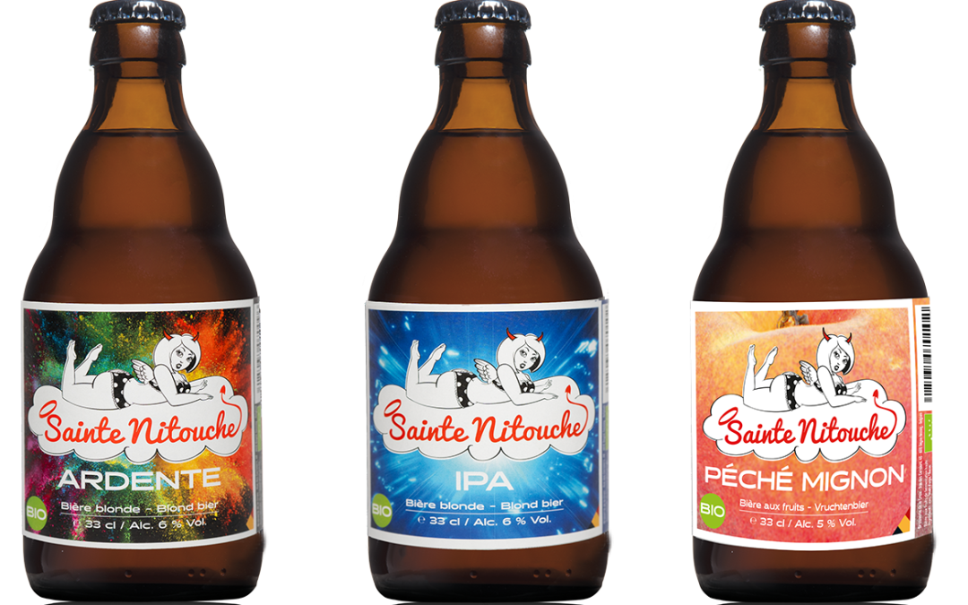 La brasserie de la Croix sort une nouvelle bière Sainte Nitouche