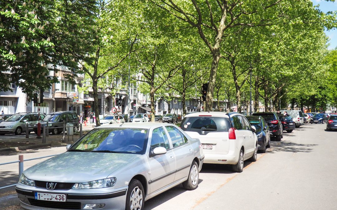 Des emplacements réservés aux riverains ajoutés sur le parking boulevard d’Avroy