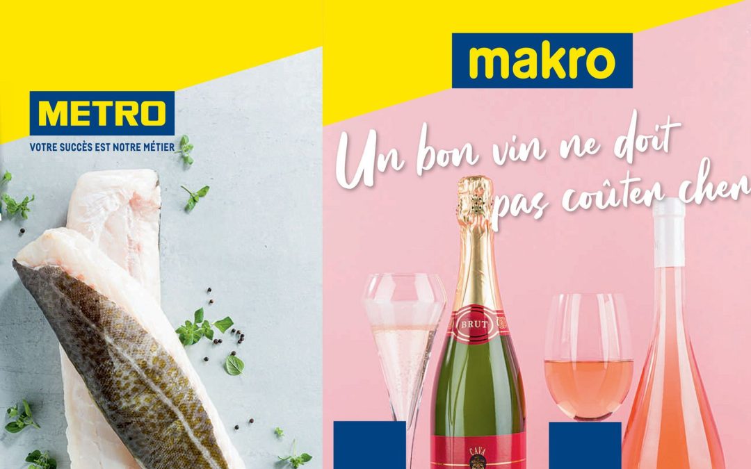 Les magasins Metro et Makro changent de mains