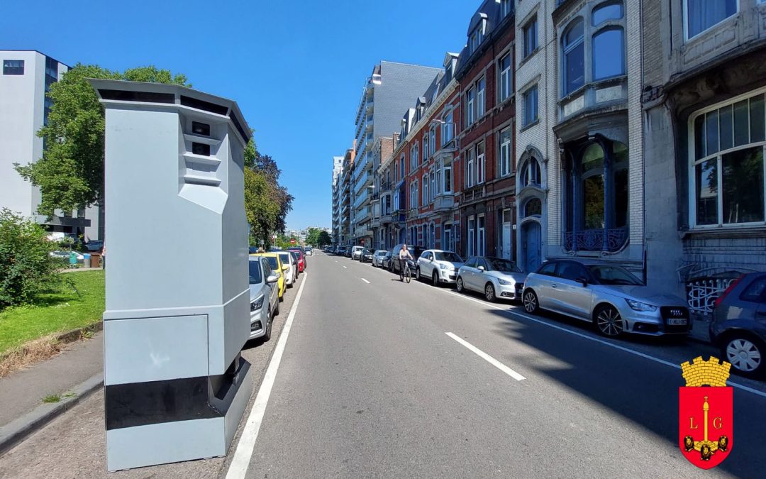 Le Lidar a été déplacé rue du Parc