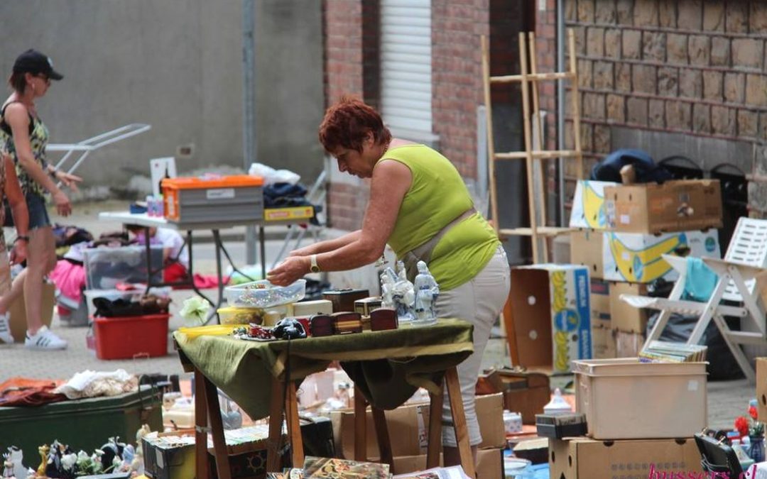 Brocante dans le quartier Molinvaux-Naniot ce dimanche