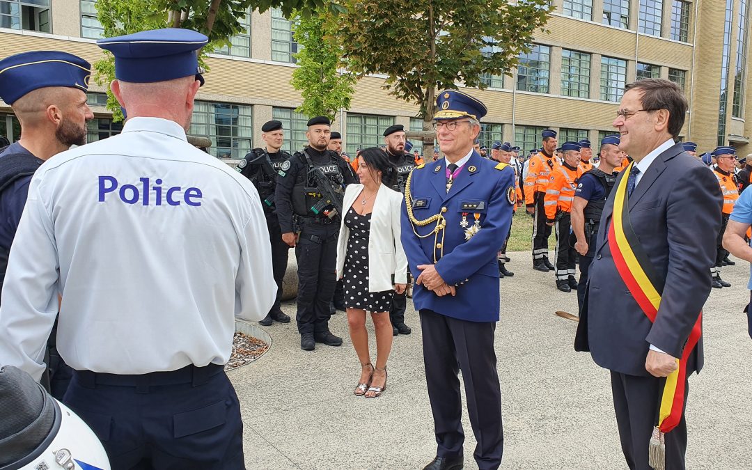 “Il y a moins de respect pour notre fonction et plus d’agressivité à notre égard”: les mots d’adieu du chef de la police locale liégeoise