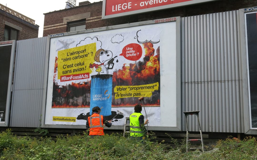 Les autorités refusent la mise en place d’un dispositif publicitaire de 32m²: