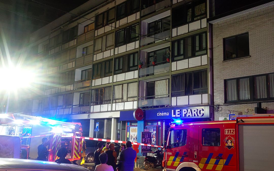 Le cinéma et le café “Le Parc” fermés jusqu’à nouvel ordre à cause d’un incendie