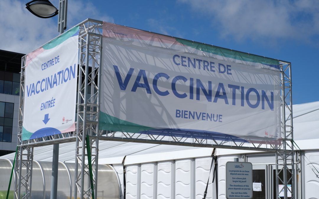 Le centre de vaccination de Liege Airport ouvre à nouveau ses portes