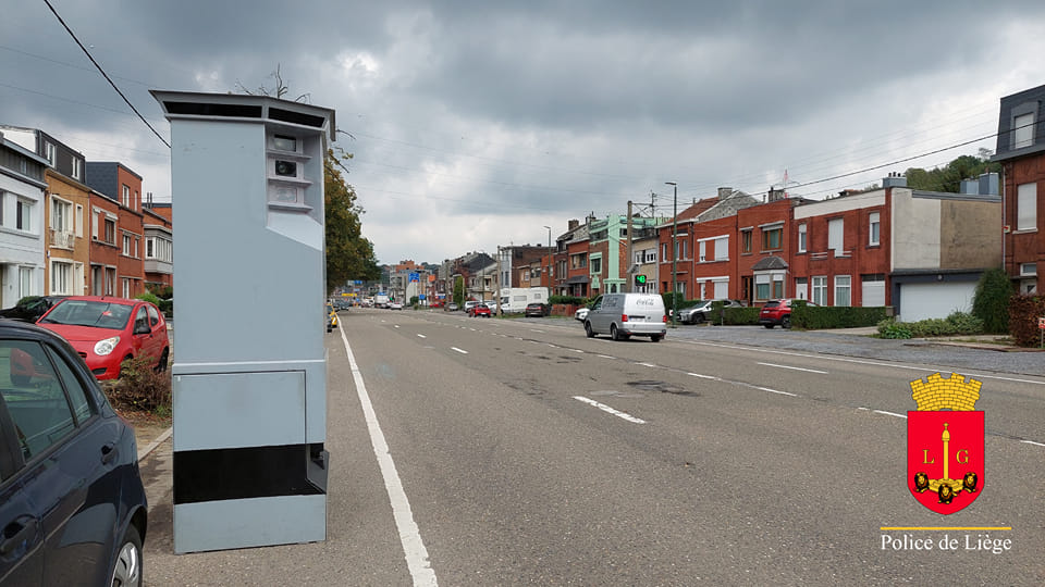 Lidar boulevard de l’Ourthe à Chênée